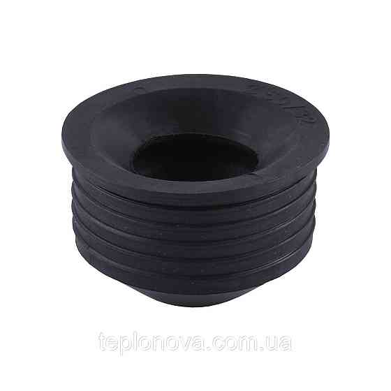 Редукция резиновая VSplast 50/32 (черная) Черновцы