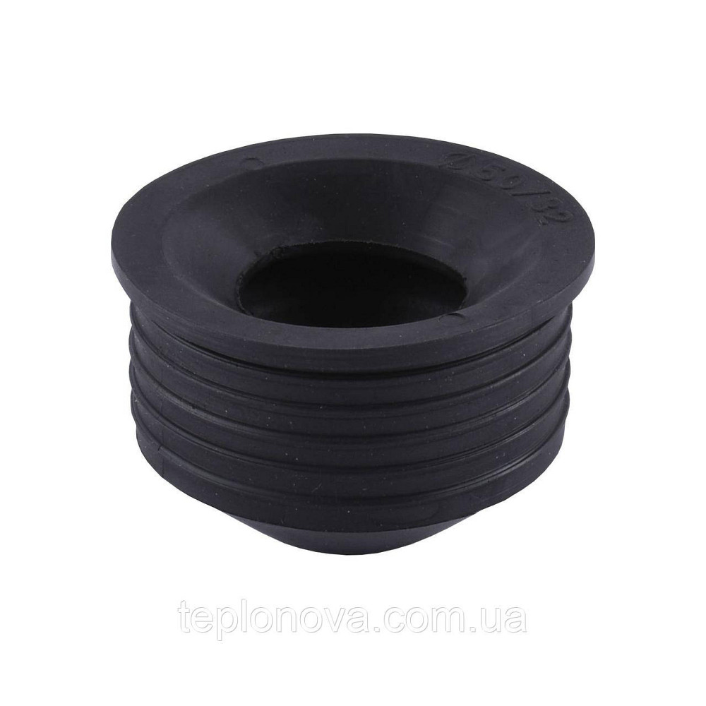 Редукция резиновая VSplast 50/32 (черная) Черновцы - изображение 1