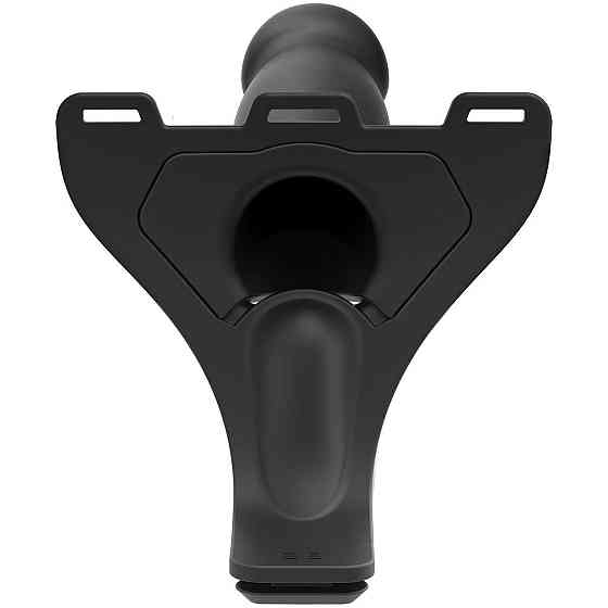 Страпон унісекс Doc Johnson Body Extensions – Be Risque, вібрація, пульт керування, порожня насадка Sex Aura Київ