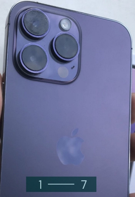 Айфон iPhone 14 Pro Max 128Gb. Deep Purple Neverlock. Киев - изображение 7