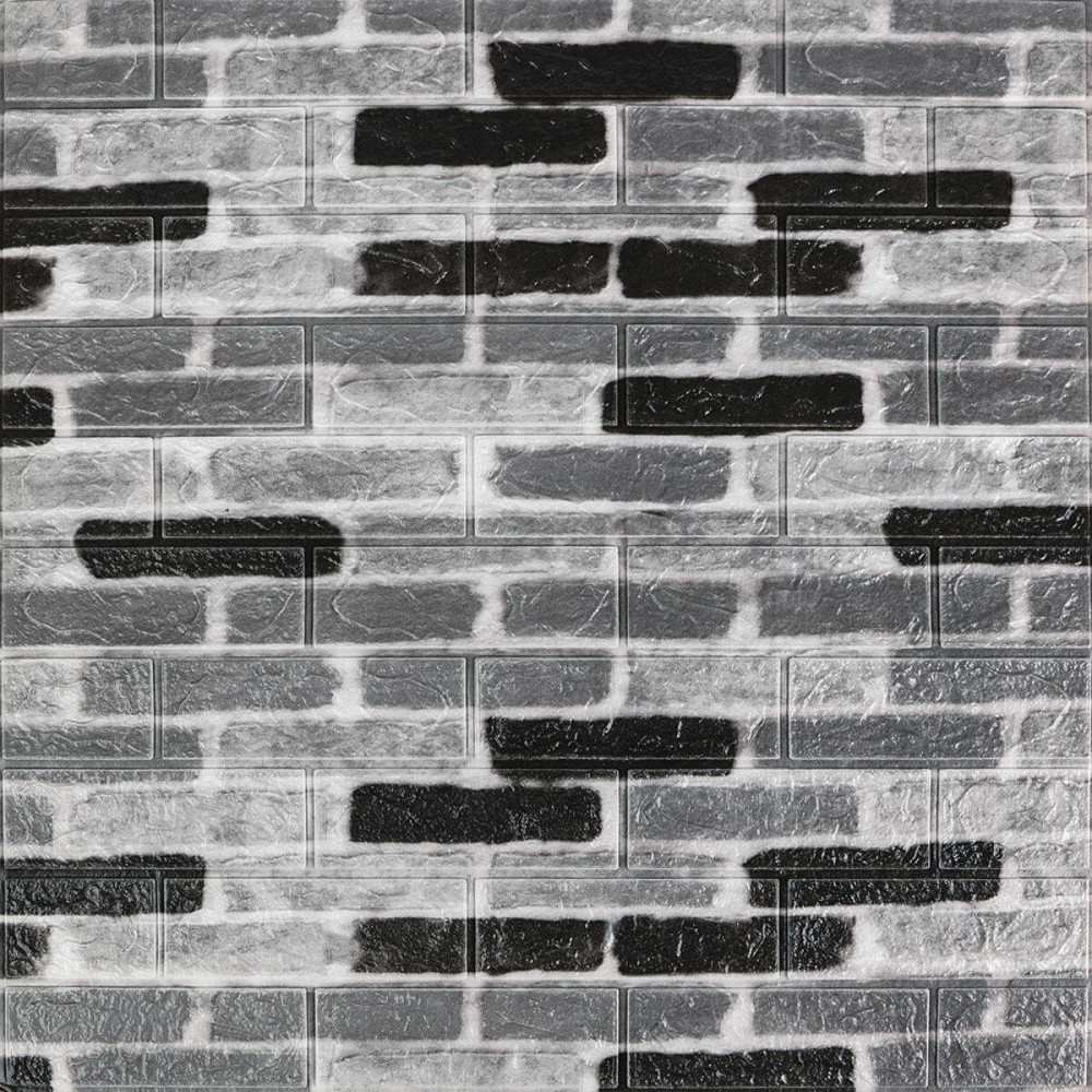 Самоклеющаяся 3D панель 700х770х3мм Классический кирпич (342-3) SW-00001147 Киев - изображение 1