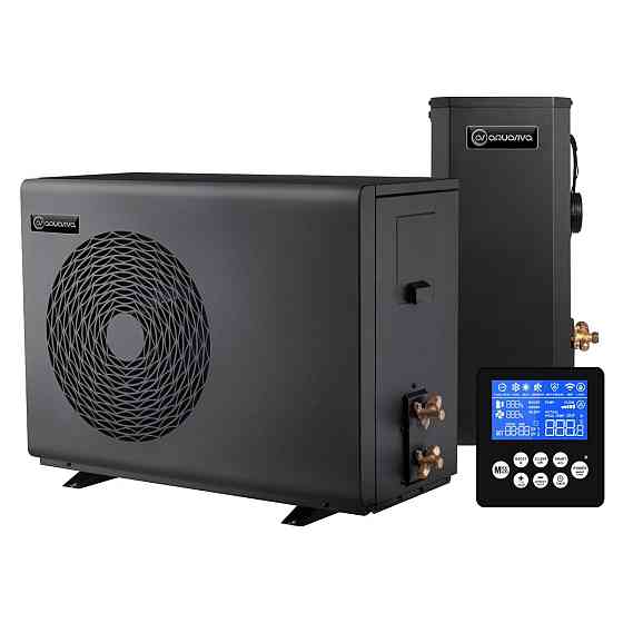 Инверторный тепловой насос для бассейна 60 м3 Aquaviva Superior Split 12 (12.02 кВт) Киев