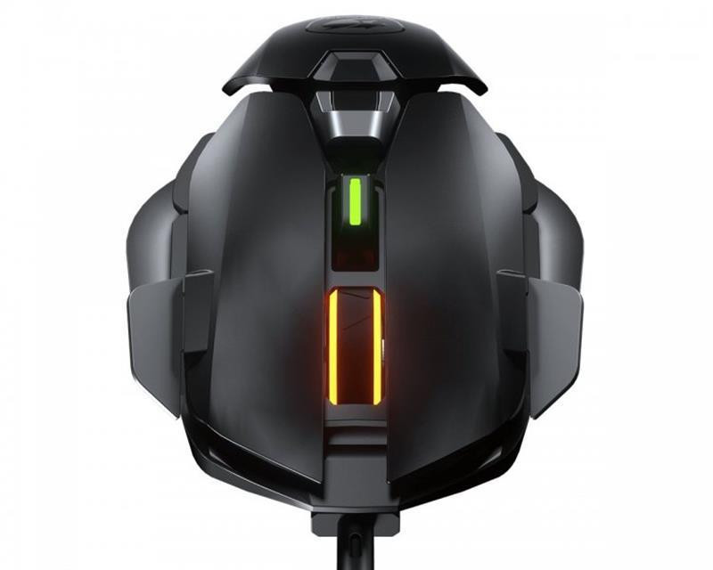 Миша Cougar Dualblader Black Чорний Харків - фото 1