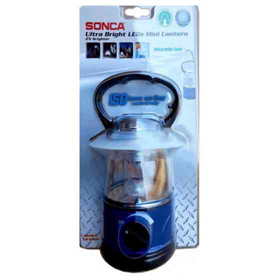 Ліхтар переносний водонепроникний з регулюванням яскравості LED (4хАА/R6/UM3) Sonca 425AV Одеса