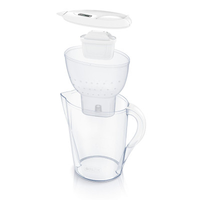 Фільтр-глечик Brita Marella XL Memo MXPro 3.5л (2л води) з фільтр-картриджем 3шт, білий (1052782) Вінниця - фото 2