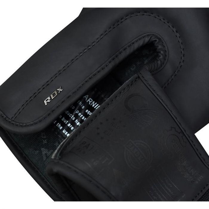 Боксерські рукавички RDX F15 Matte Black 10 ун. Київ - фото 8