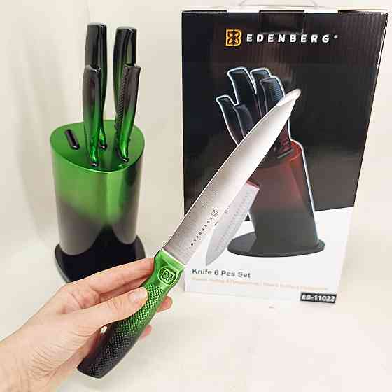 Набор литых ножей для кухни, Ножи для кухонных нужд, Набор ножей бытовой кухни и дома KR-47 Львов