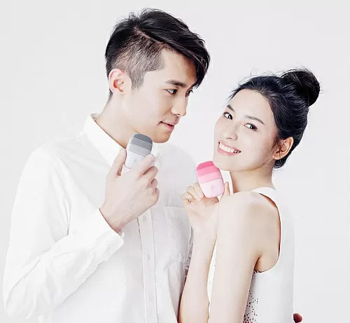 Масажер для обличчя Xiaomi inFace Sonic Facial Device MS2000 (Рожевий) Миколаїв - фото 5