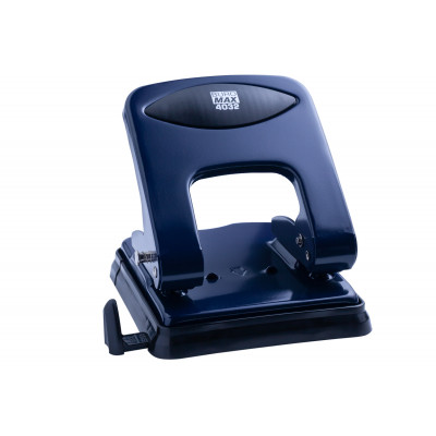 Дырокол Buromax 40 листов Синий (BM.4032-02) Винница - изображение 1