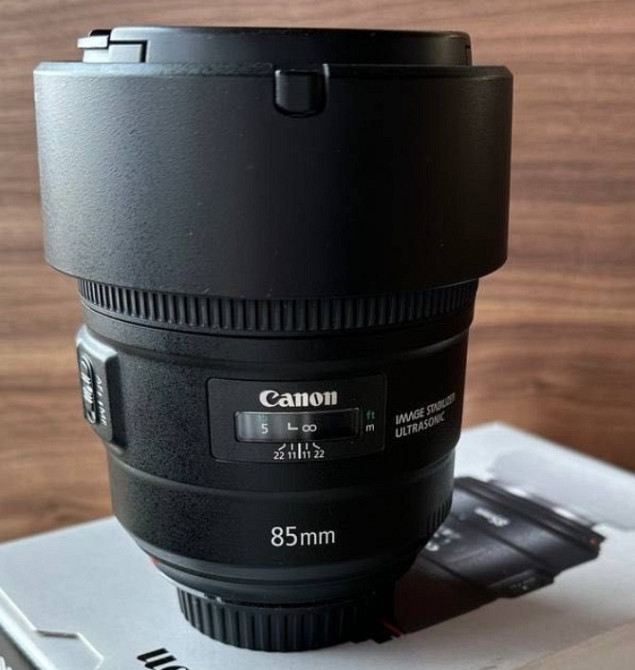 Объектив: Canon EF 85mm.1.4. Харьков - изображение 1