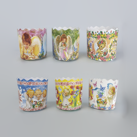 Форми для Пасок 100 гр d70 h65 Асорті 50 шт/пач. Харків