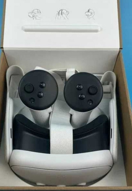 Очки виртуальной реальности Oculus Quest 3 512Gb. Харьков - изображение 1