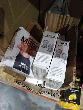 Присоски для сосков Doc Johnson Merci - Tweak - Nipple Sucker Set (мятая упаковка!!!) Sex Aura Киев