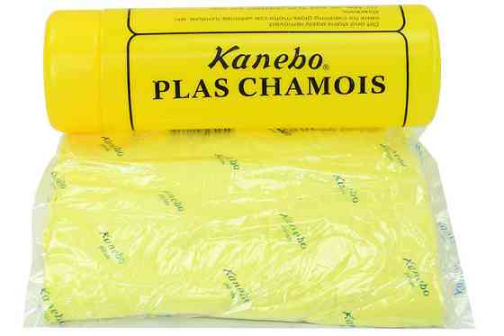 Ганчірка вологовбируюча замшева 60*43см Канебо Kanebo прогумована Мукачево