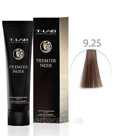 Крем-краска для волос T-LAB Professional Premier Noir Colouring Cream  9.25 Очень светлый блондин перламутровый махагон Киев