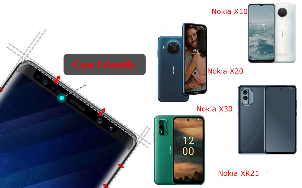 Захисне скло HyperGlass Pro для Nokia X10, Nokia X20, Nokia X30, Nokia XR21 – максимальна чутливість та захист Київ - фото 4