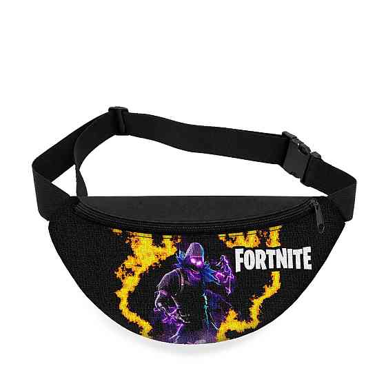 Дитяча сумка-бананка Fortnite 32х15 см на пояс або через плече (5930) Київ