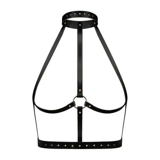 Портупея Rosy Gold - Body Harness - Black Львів