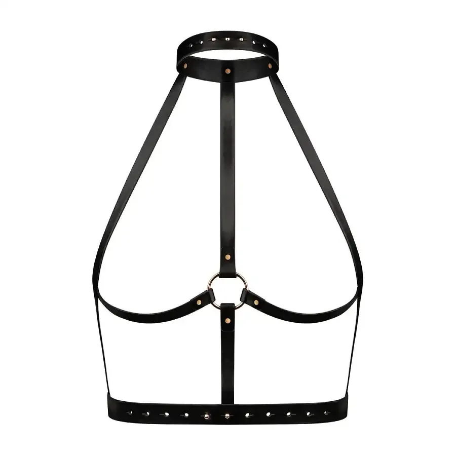 Портупея Rosy Gold - Body Harness - Black Львов - изображение 3