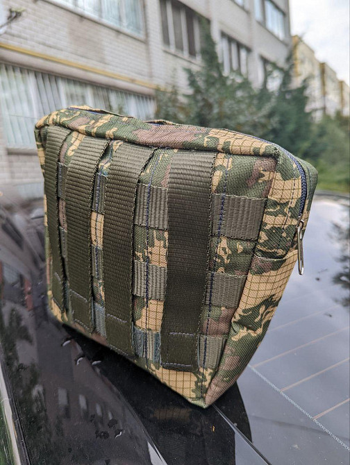 Органайзер сумка тактична поясна із системою Molle підсумок для телефону. документів, ключів, дрібни Днепр - изображение 6