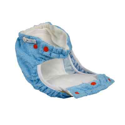 Підгузки Еко Пупс Active Classic багаторазовий 3-6 кг Abso Maxi Синий (ТП2ВК4-1с) Вінниця