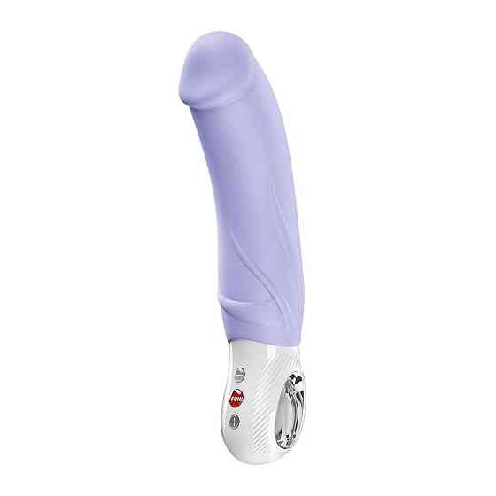 Вібратор для точки G Fun Factory BIG BOSS Purple, дуже потужний, 23,5 см Sex Aura Київ