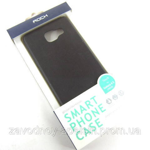 Samsung A5 A510 2016 Чехол накладка Rock (черный) Одесса - изображение 2