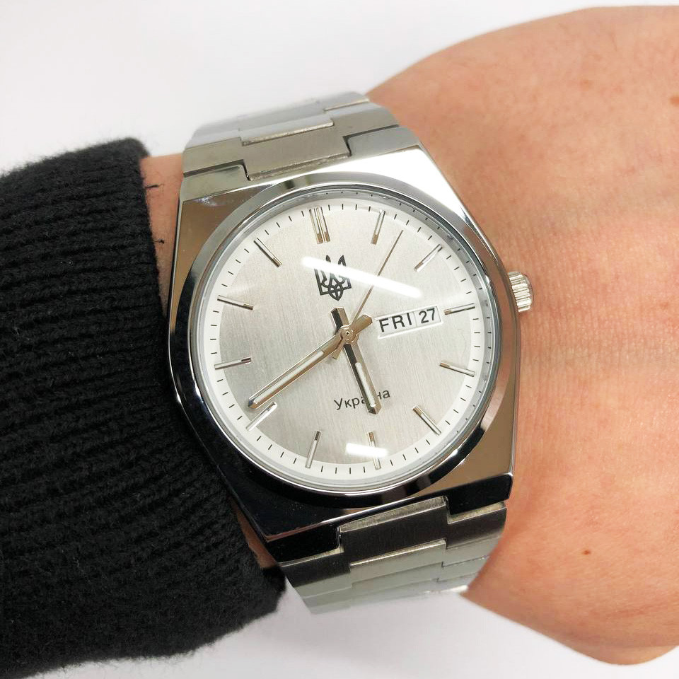 Чоловічі годинники браслет, Стильні статусні наручні годинники стрілочні Чоловічі наручні CH-43 Івано-Франківськ - фото 10