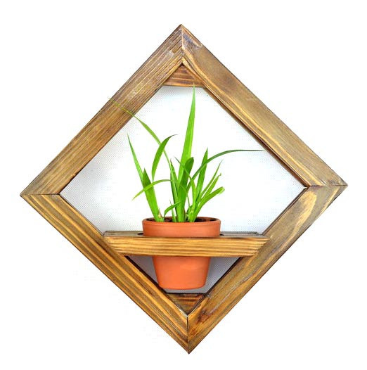 Полка настенная для цветов 