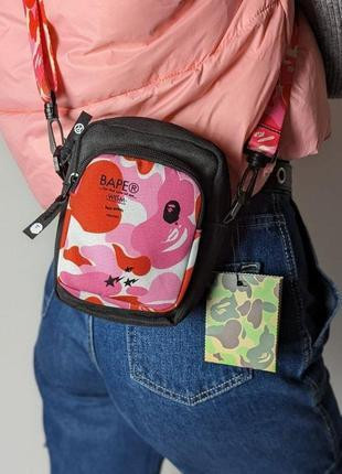 Сумка через плече Bape 17×12,5×5 Запоріжжя - фото 4