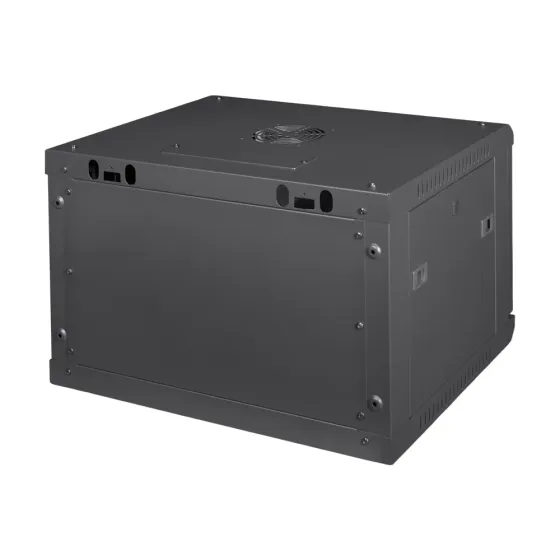 Комутаційна шафа Trinix TRX-6U/600x450x370 Black (25-00055) Киев