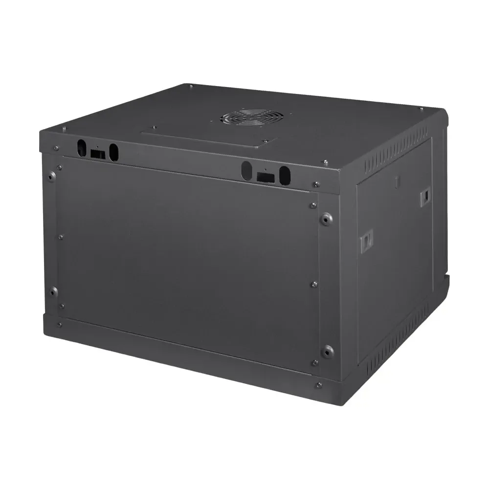 Комутаційна шафа Trinix TRX-6U/600x450x370 Black (25-00055) Київ - фото 6