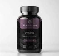Лізін, Lysine VitalHarmony, 90 капсул Дніпро - фото 1