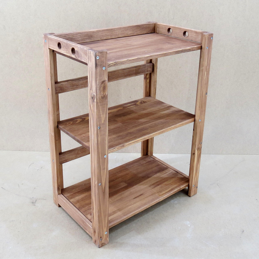 Етажерка для мікрохвильовки "Гудаута 3" мускат Миколаїв - фото 7