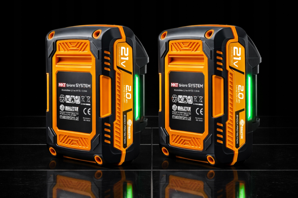 Віброприсоска для плитки + 2 акумулятори 2Аг 21В Majster Pro (Польща) Київ - фото 8