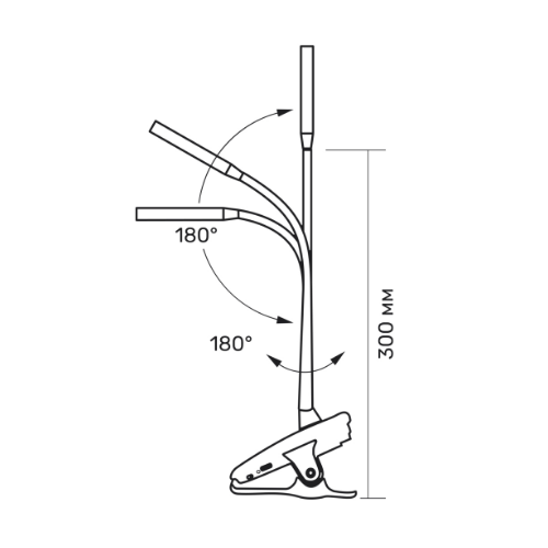 Лампа настільна LED з акумулятором TLTF-013W Titanum Житомир - изображение 4