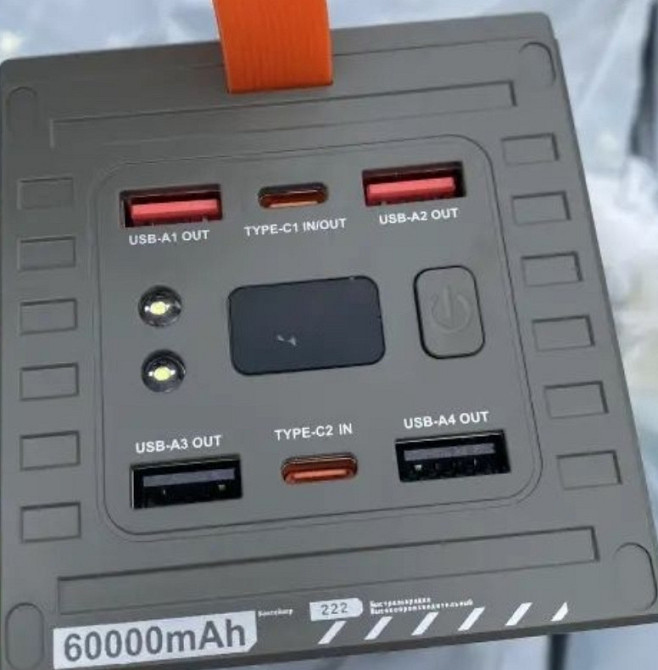 Павербанк 22,5 ватт на 60000 mAh Remax Rpp-609 Киев - изображение 4