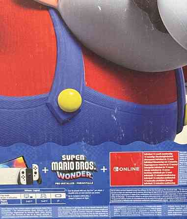 Приставка Nintendo Switch OLED + Mario Wonder. Харьков