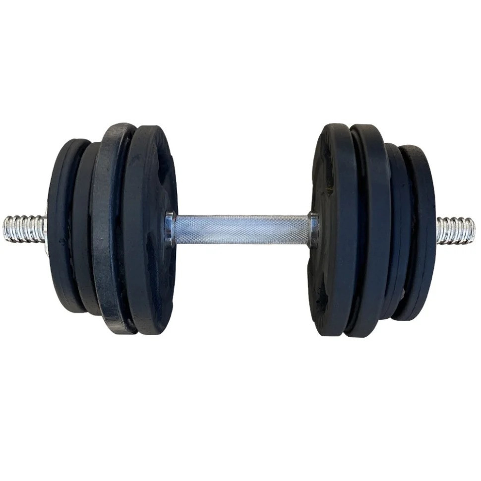 Гантель наборная металлическая Home Profi TI-968-17, 16,5 кг Винница - изображение 1