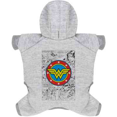 Комбинезон для животных Collar WAUDOG Clothes "Чудо-женщина комикс" S32 B 42-47 см, С 28-33 см (305-4009) Винница
