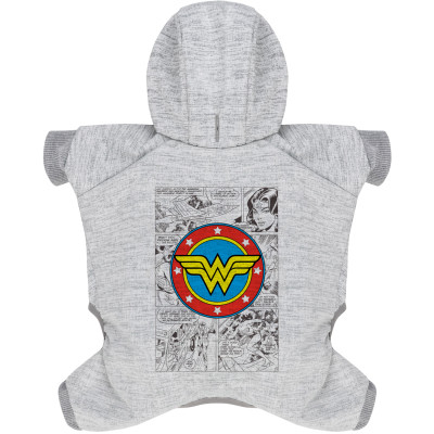 Комбінезон для тварин Collar WAUDOG Clothes "Чудо-жінка комікс" S32 B 42-47 см, С 28-33 см (305-4009) Вінниця - фото 2