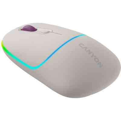 Мишка Canyon MW-22 Dual Band RGB Wireless Rice (CNS-CMSW22RC) Вінниця