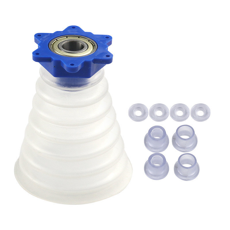 Силиконовая насадка для пылесборника дрели 5–12 мм Киев - изображение 1