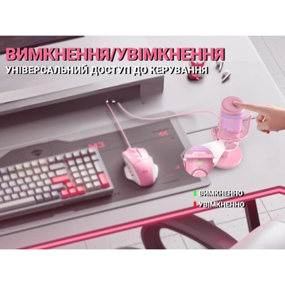 Микрофон Fifine AM6P USB Pink (AM6P) Винница - изображение 9
