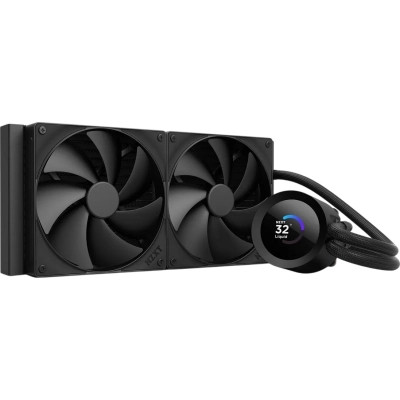 Система рідинного охолодження NZXT Kraken Plus V2 280mm AIO (RL-KN280-B2) Вінниця - фото 1