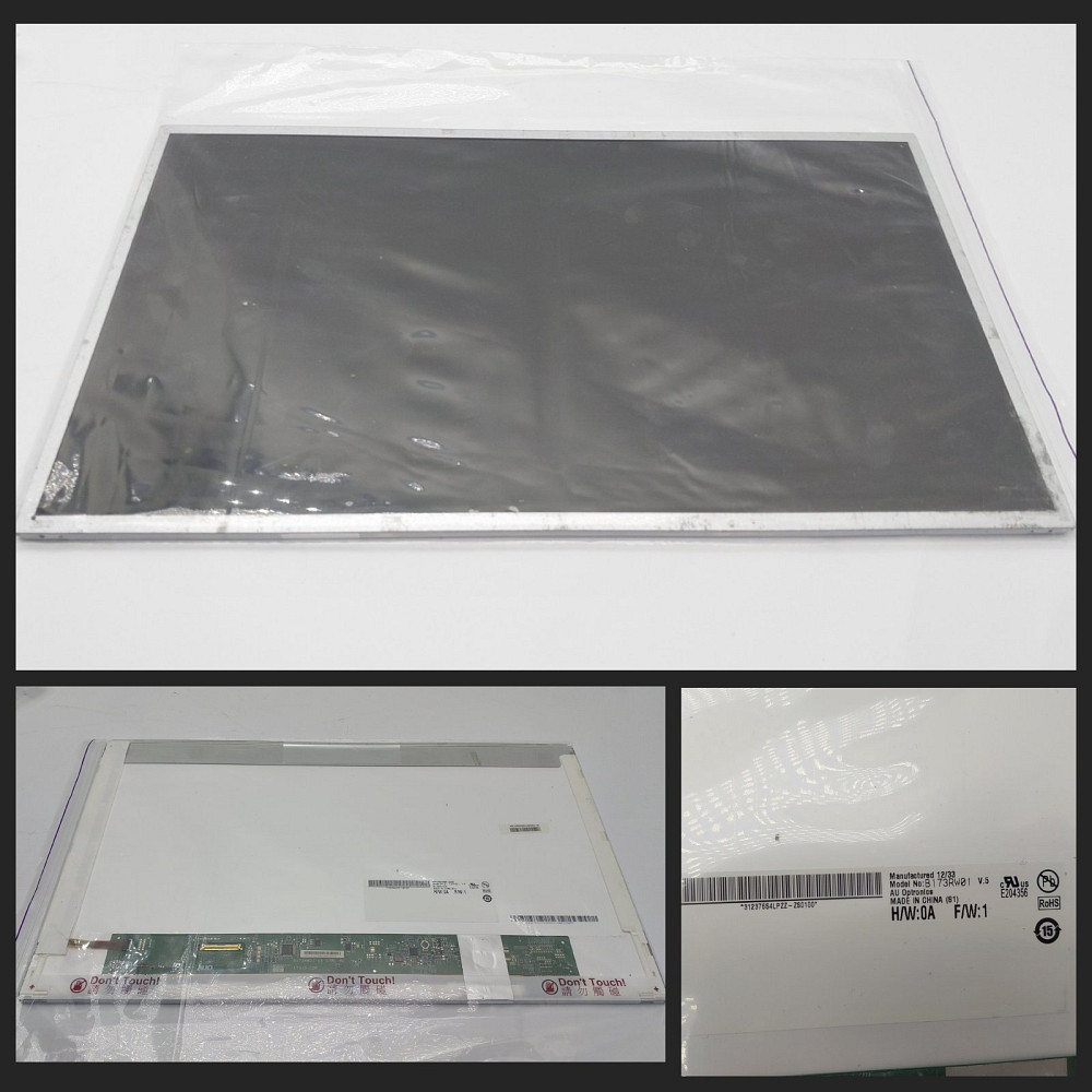 Матриця для ноутбука B173RW01 V.5 Луцк - изображение 1