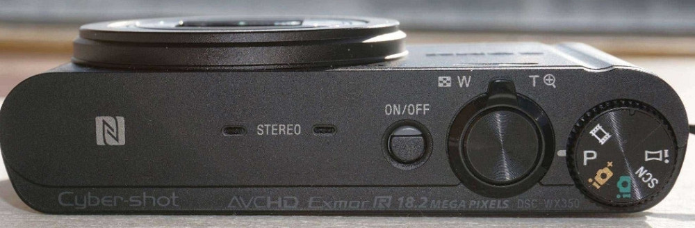 Фотоаппарат Sony dsc wx350 cyber shot wifi. Киев - изображение 1