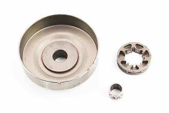 Тарілка зчеплення + зірка 325-7 MS-240/260/270/280 + підшипник Київ