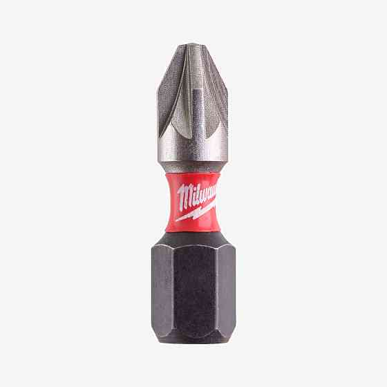 Біта SHOCKWAVE MILWAUKEE, PZ2, 25мм, (25шт) Одеса
