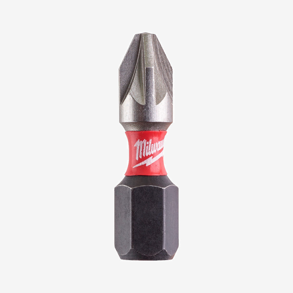 Біта SHOCKWAVE MILWAUKEE, PZ2, 25мм, (25шт) Одеса - фото 1
